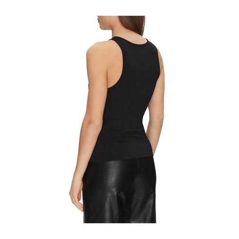 Guess Top Top Donna con logo 4G Nero P25 - GUESSW5GP57KCV52 - JBLK - XS - Francavilla Moda